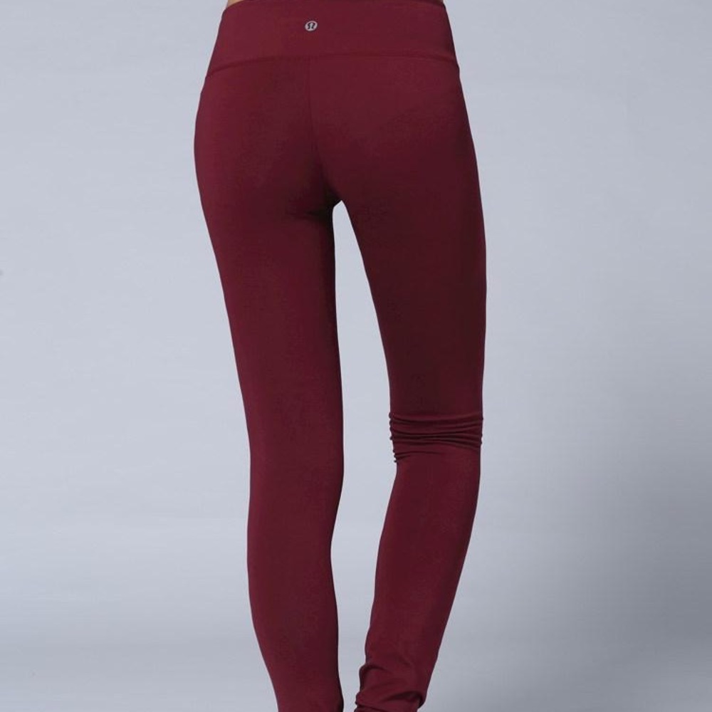 Lululemon Wonder Under Leggings Size 4